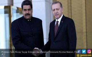 Sesama Diktator, Erdogan Bela Rezim Maduro - JPNN.com