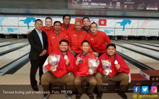 Timnas Boling Putra Raih Perak Kejuaraan Dunia 2018 - JPNN.com