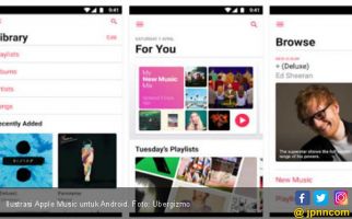 2 Fitur Baru Hadir di Apple Music Versi Android - JPNN.com