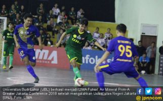Tumbangkan UNJ, UBL Juara LIMA Futsal Jakarta Raya - JPNN.com