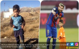Gara-Gara Messi, Bocah Afghanistan Ini Diburu Taliban - JPNN.com