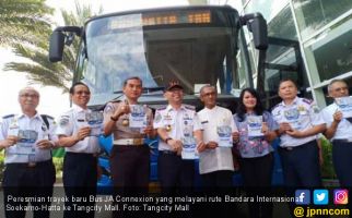 Bus JA Connexion Layani Rute Tangcity Mall - Bandara Soetta - JPNN.com