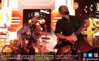 Ini Alasan Jokowi Batal Nonton Konser Judas Priest di Ancol - JPNN.com