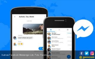 Facebook Uji Coba Fitur Dark Mode di Messenger - JPNN.com
