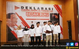 Mahasiswa Bandung Nilai Jokowi Berhasil Pimpin Indonesia - JPNN.com