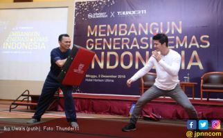 Iko Uwais Bangun Generasi Emas via Mixed Martial Arts - JPNN.com