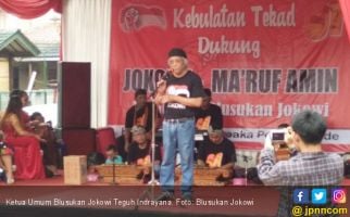 Campur Sari Meriahkan Pasar Murah Blusukan Jokowi di Bekasi - JPNN.com