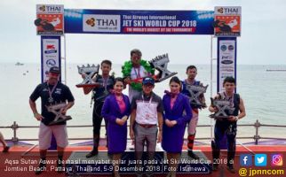 Aqsa Sutan Aswar Juara World Cup 2018 di Thailand - JPNN.com