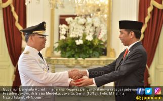 Tekad Rohidin Mersyah Setelah Resmi jadi Gubernur Bengkulu - JPNN.com