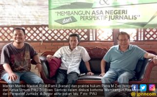 Rizal Ramli Ingatkan Jurnalis PWJ Jaga Nalar Kritis - JPNN.com