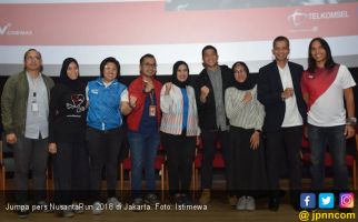 NusantaRun 2018 Targetkan Rp 2,5 Miliar untuk Pendidikan - JPNN.com