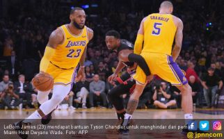 Nangkring di Posisi Kelima Barat, LA Lakers Belum Puas - JPNN.com