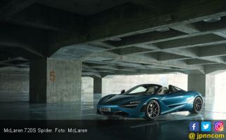 McLaren Sajikan Sensasi Baru di 720S Versi Atap Terbuka - JPNN.com