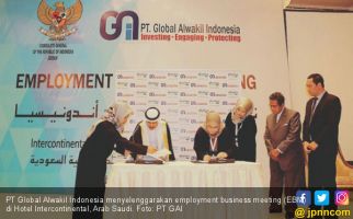 Global Alwakil Indonesia Buka Peluang Baru di Timur Tengah - JPNN.com