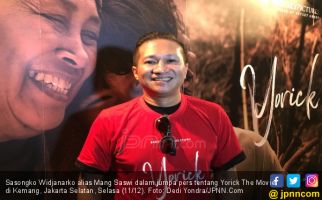 Komedian Mang Saswi Jadi Tukang Parkir demi Yorick - JPNN.com