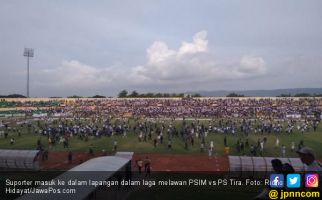 Gila! Lihat nih Duel PSIM vs PS Tira Berkecamuk - JPNN.com