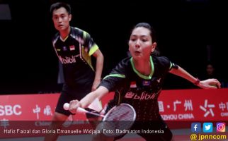 Sayang, Sempat di Atas Angin, Hafiz / Gloria Gagal ke Final Singapore Open 2019 - JPNN.com