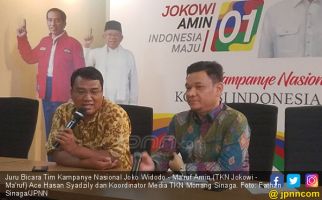 Prabowo Ancam Mundur, TKN: Pemilu Saja Belum Mulai - JPNN.com