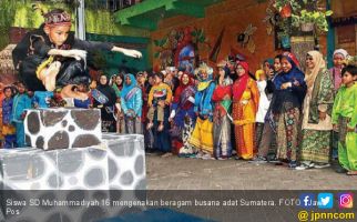 SD Muhammadiyah 16 Selenggarakan Sumatera’s Day - JPNN.com