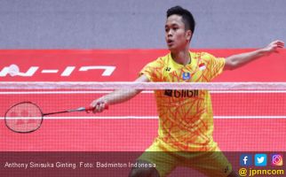 Ginting Akui Shi Yuqi Punya Banyak Variasi Pukulan - JPNN.com