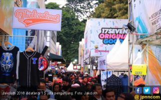 Jakcloth 2018 Modali Pelajar jadi Pengusaha Clothing - JPNN.com