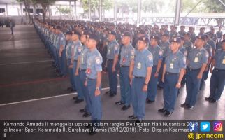 Koarmada II Memperingati Hari Nusantara 2018 - JPNN.com