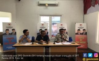 Gerindra DKI Tuntut KPU DKI Coret Orang Gila dari DPT - JPNN.com
