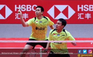 Besok, Ahsan / Hendra Wajib Menang Lagi Lawan Taiwan - JPNN.com