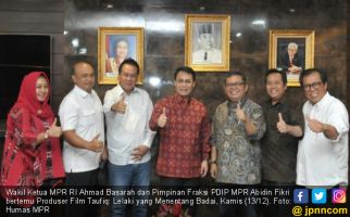 Film Perjuangan Ketua MPR Taufiq Kiemas Tayang Maret 2019 - JPNN.com
