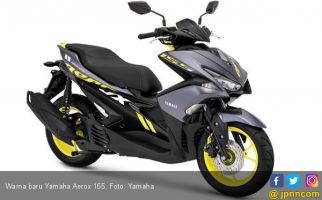 Warna Baru Yamaha Aerox 155, Ini Harganya! - JPNN.com