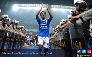 Statistik Febri Hariyadi Lebih Mengerikan Dibanding 2 Pemain Asing Persib - JPNN.com