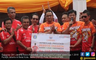 Bank DKI Puji Kemenangan Persija - JPNN.com