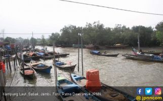Kampung Laut, Kampung Para Pelaut di Jambi - JPNN.com