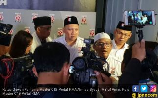 Master C19 Yakini NU Tidak Minta Jatah Jabatan ke Presiden Jokowi - JPNN.com
