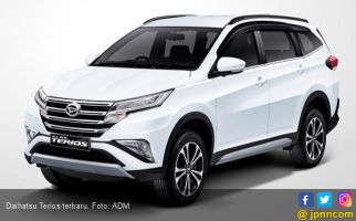 Jelang Tutup Tahun, Penjualan Daihatsu Terios Anjlok - JPNN.com
