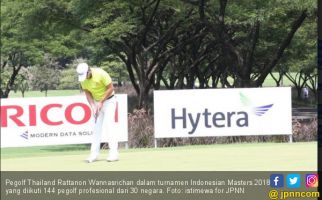 Hytera Dukung Kesuksesan Turnamen Golf Terbesar Ketiga Dunia - JPNN.com