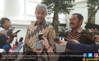 Wali Kota Solo Heran Posko Pemenangan Prabowo – Sandi Kemalingan - JPNN.com