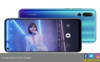 Huawei Kenalkan Nova 4, Harganya? - JPNN.com