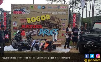 Aki Dynex Rajai Kejuaraan Bogor Off Road 4x4 2018 - JPNN.com