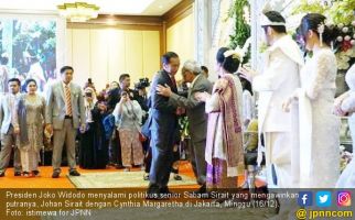 Pak Sabam Mantu, Tamunya Presiden Jokowi Hingga Penyanyi - JPNN.com