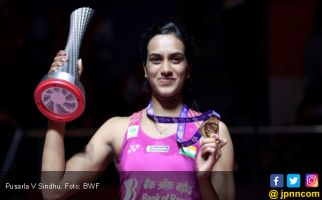 Pusarla V Sindhu Persembahkan Rekor Manis Untuk India - JPNN.com