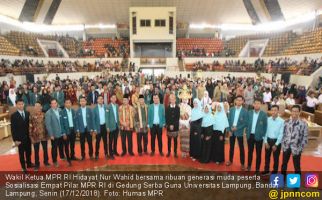 HNW: Empat Pilar MPR Buah Perjuangan Mahasiswa - JPNN.com