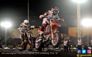 2 Pembalap Indonesia Genggam Juara Balap Supermoto 2018 - JPNN.com