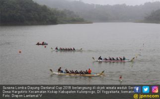 Lomba Dayung Danlanal Yogyakarta Cup 2018 Berjalan Sukses - JPNN.com