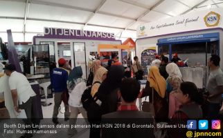 Warga Gorontalo Antusias Kunjungi Booth Ditjen Linjamsos - JPNN.com