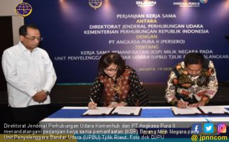 Angkasa Pura II Resmi Kelola Bandara Tjilik Riwut - JPNN.com