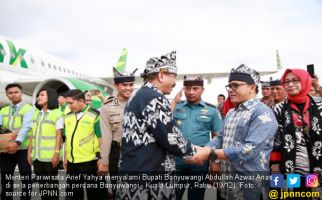 Buka Rute ke KL, Banyuwangi Incar 100.000 Turis Malaysia - JPNN.com