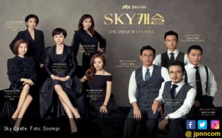 Sky Castle, Sisi Gelap Keluarga Superkaya Korea - JPNN.com