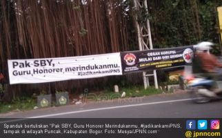 Ingat ya, Bukan Hanya SBY yang Peduli Nasib Honorer - JPNN.com