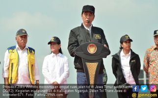 Presiden Jokowi Meresmikan Empat Ruas Tol di Jawa Timur - JPNN.com